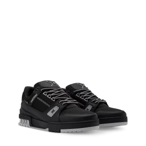 LV TRAINER 运动鞋黑色