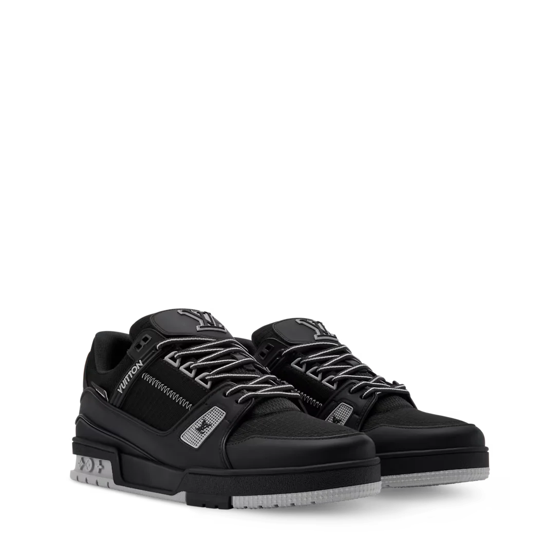 LV TRAINER 运动鞋黑色
