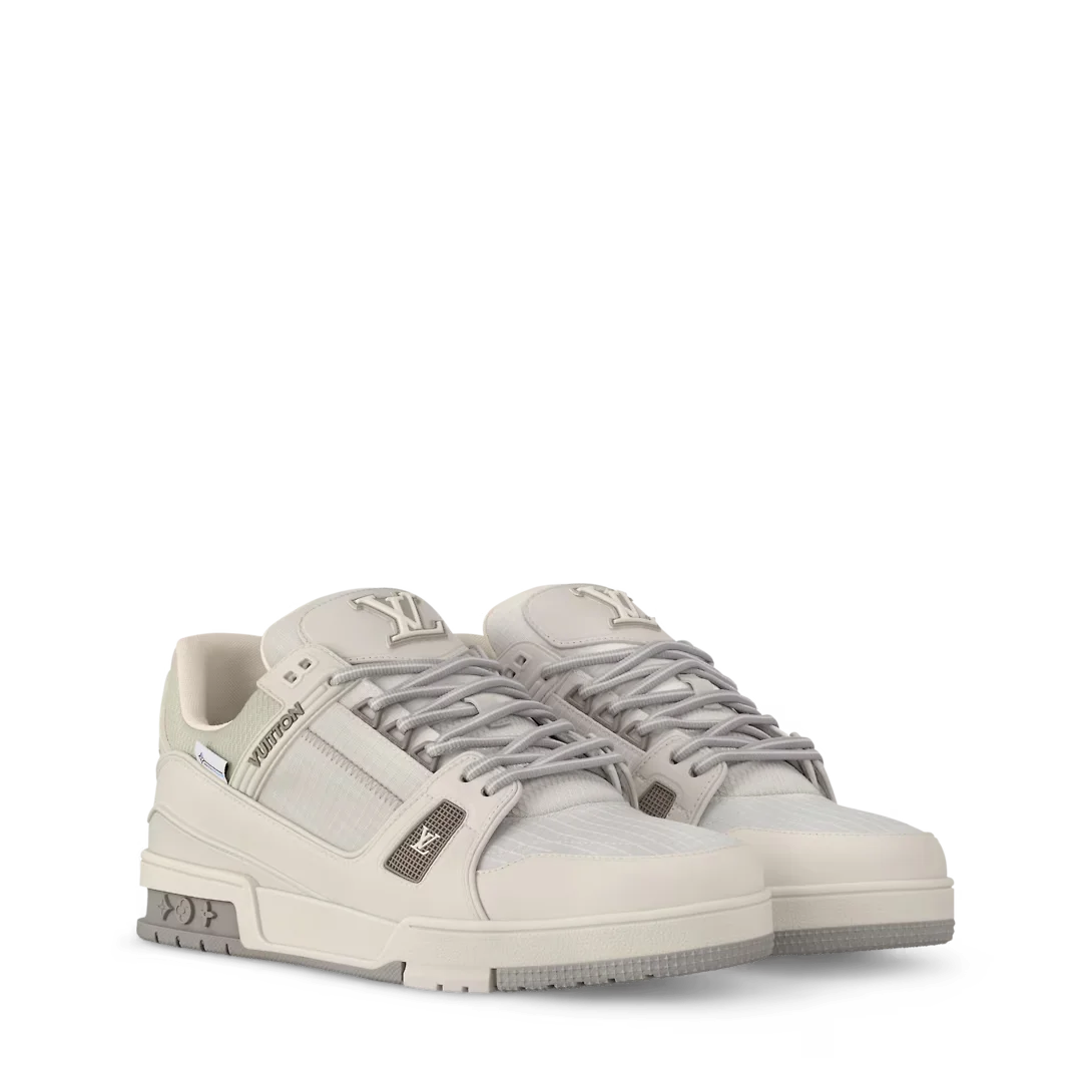 LV TRAINER 运动鞋灰色