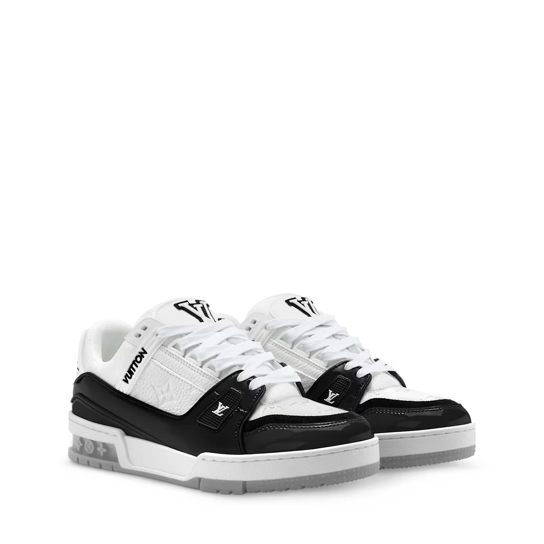 LV Trainer 运动鞋黑色