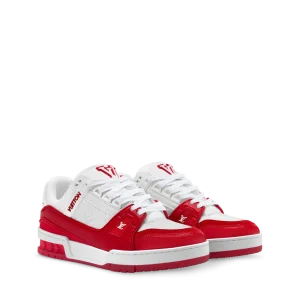 LV Trainer 运动鞋红色