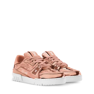 LV TRAINER 运动鞋橙色