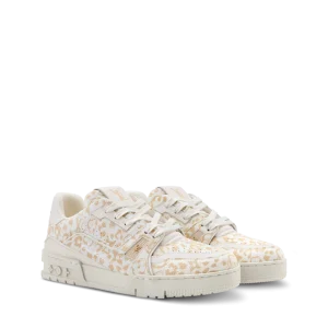 LV TRAINER 运动鞋米色