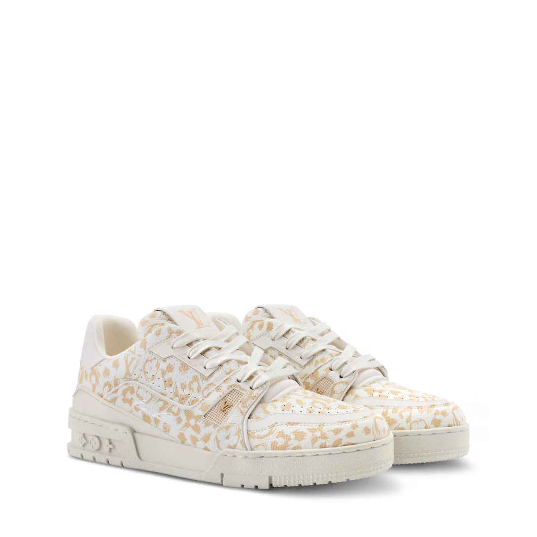 LV TRAINER 运动鞋米色