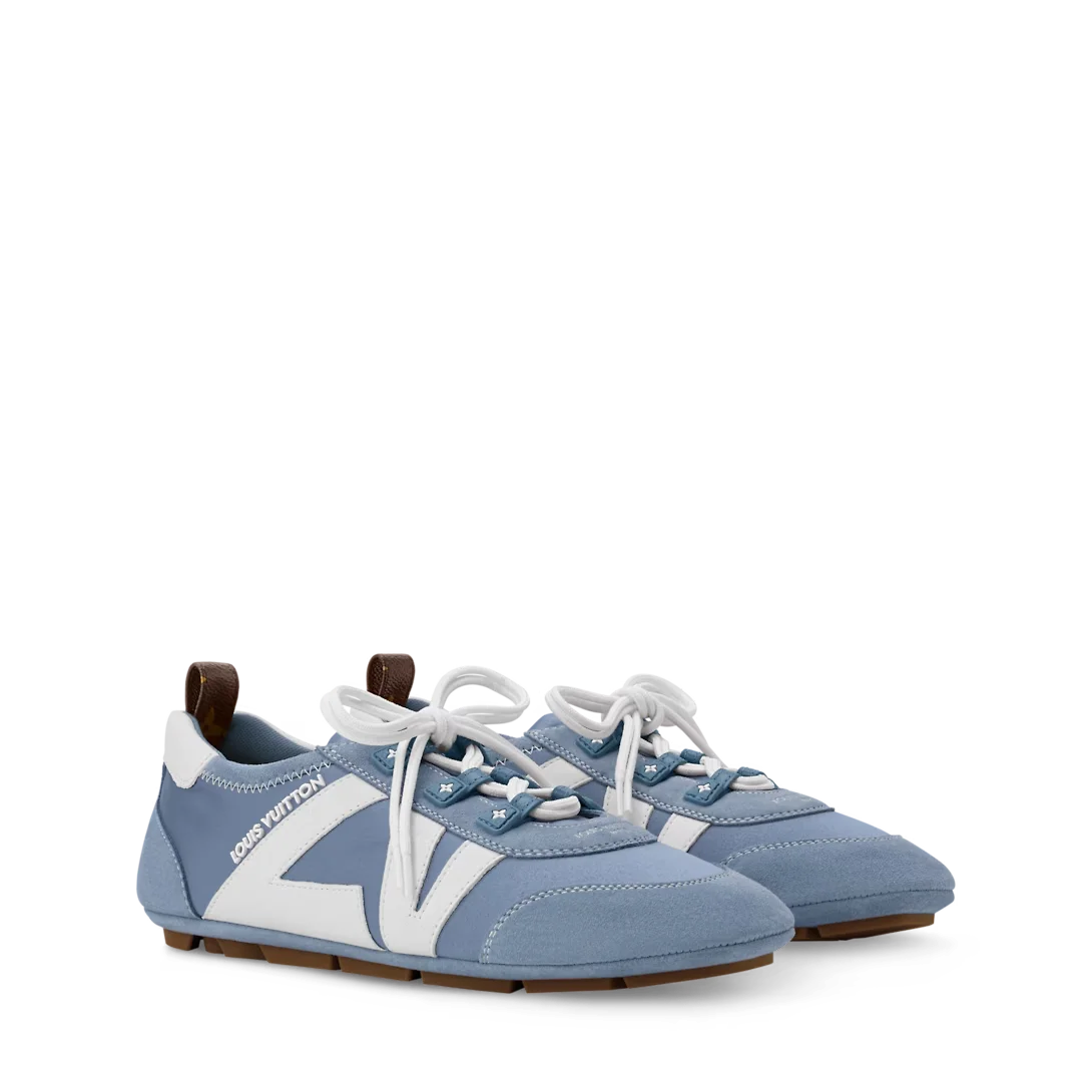 LV SNEAKERINA 芭蕾运动鞋绿色