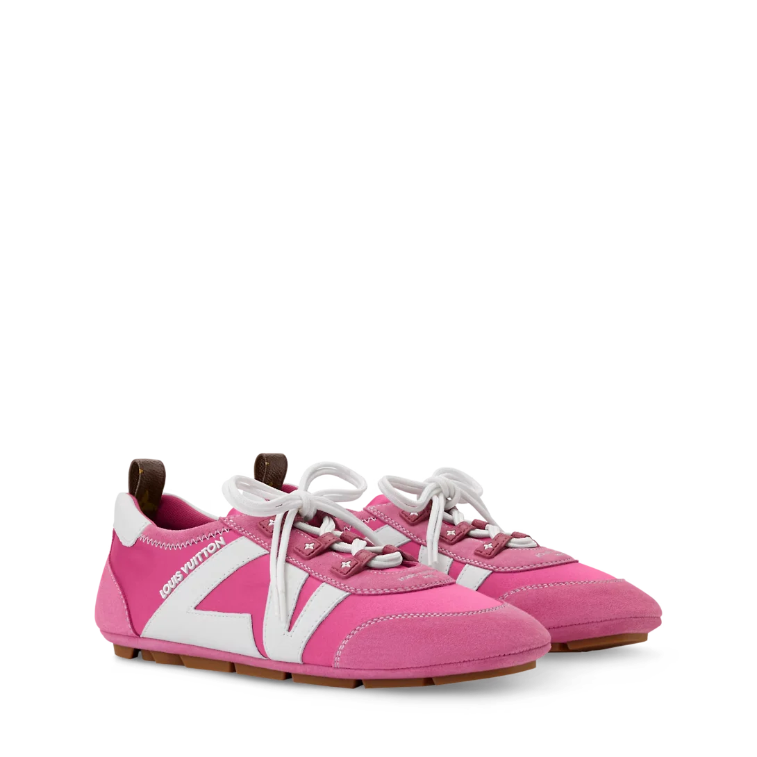 LV SNEAKERINA 芭蕾运动鞋米色