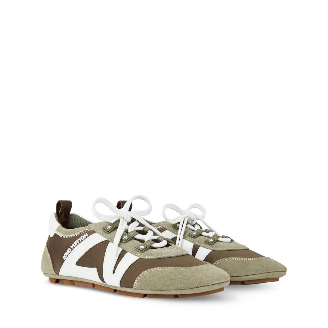 LV SNEAKERINA 芭蕾运动鞋米色