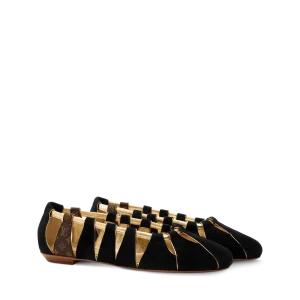 SPIKE 平底芭蕾鞋