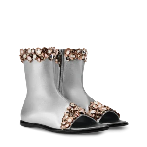 TALISMAN 露趾及踝靴