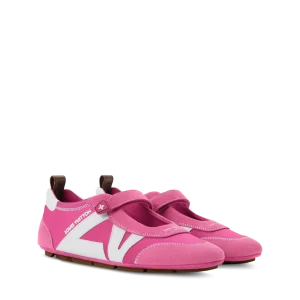 LV SNEAKERINA 玛丽珍鞋橙色