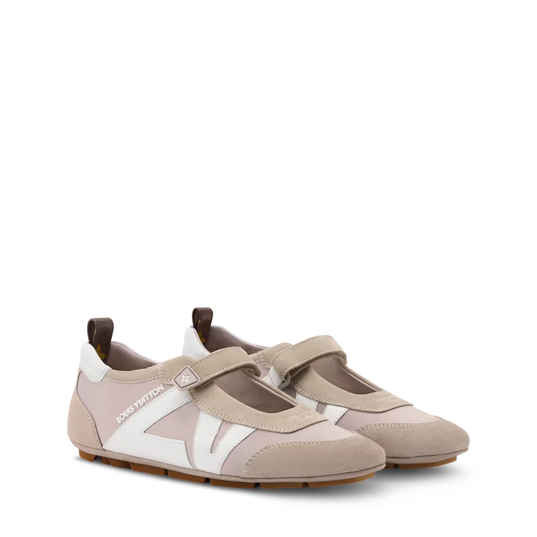 LV SNEAKERINA 玛丽珍鞋栗色