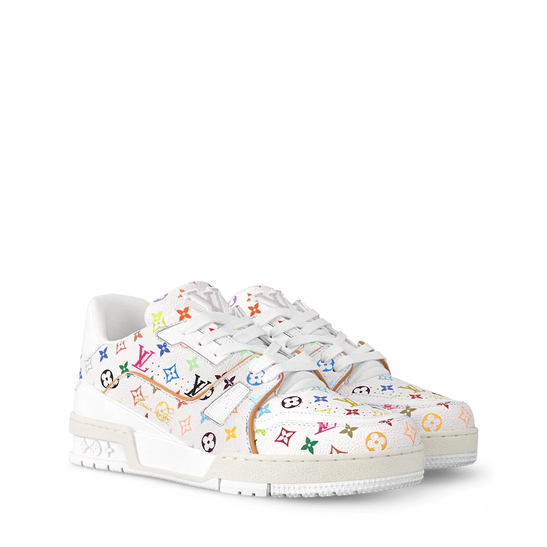 LV x TM LV TRAINER 运动鞋