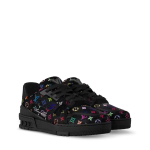 LV TRAINER 运动鞋黑色