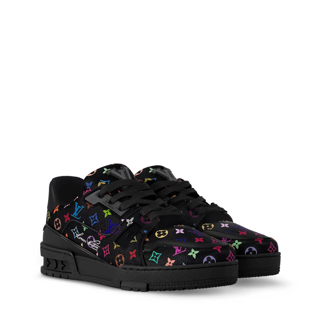 LV TRAINER 运动鞋黑色
