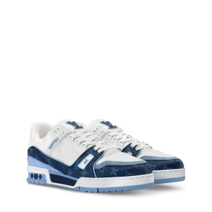LV TRAINER 运动鞋蓝色