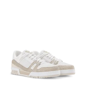 LV TRAINER 运动鞋米色