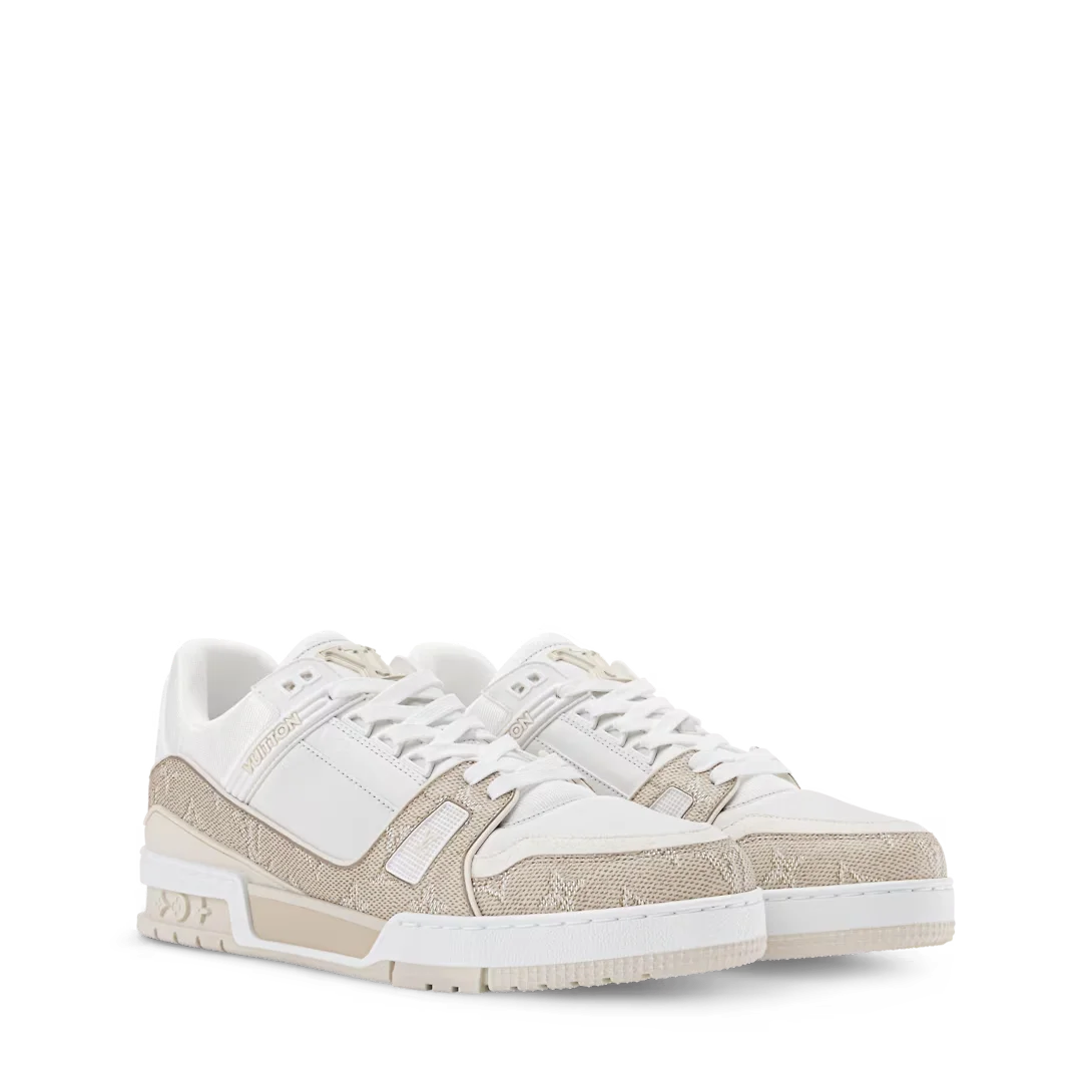 LV TRAINER 运动鞋米色