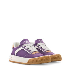 LV TILTED 运动鞋紫色