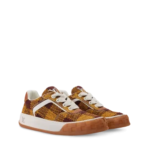 LV TILTED 运动鞋黄色