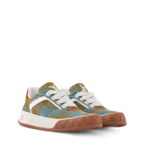 LV TILTED 运动鞋蓝色