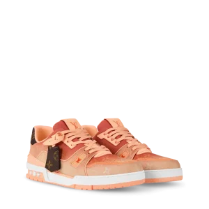 LV TRAINER 运动鞋橙色