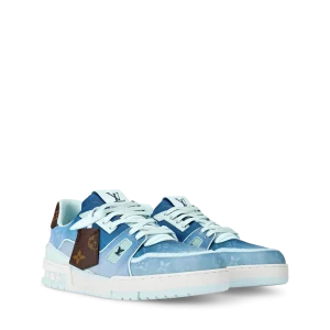 LV TRAINER 运动鞋蓝色