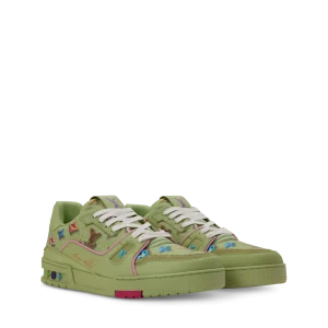 LV TRAINER 运动鞋绿色