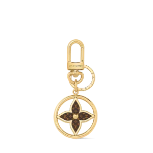 PUZZLE FLOWER MONOGRAM 钥匙扣