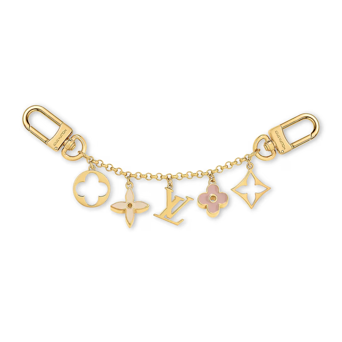 FLEUR DE MONOGRAM 包饰链条