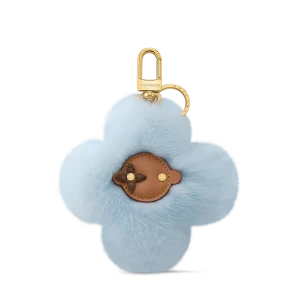 VIVIENNE FUR 钥匙扣蓝色
