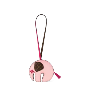 LV ELEPHANT 包饰粉红色