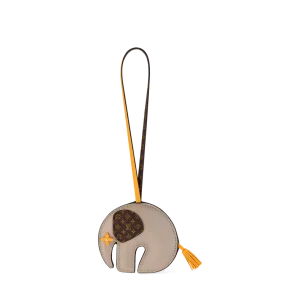 LV ELEPHANT 包饰栗色