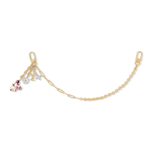 LV x TM SUPERFLAT 链条包饰