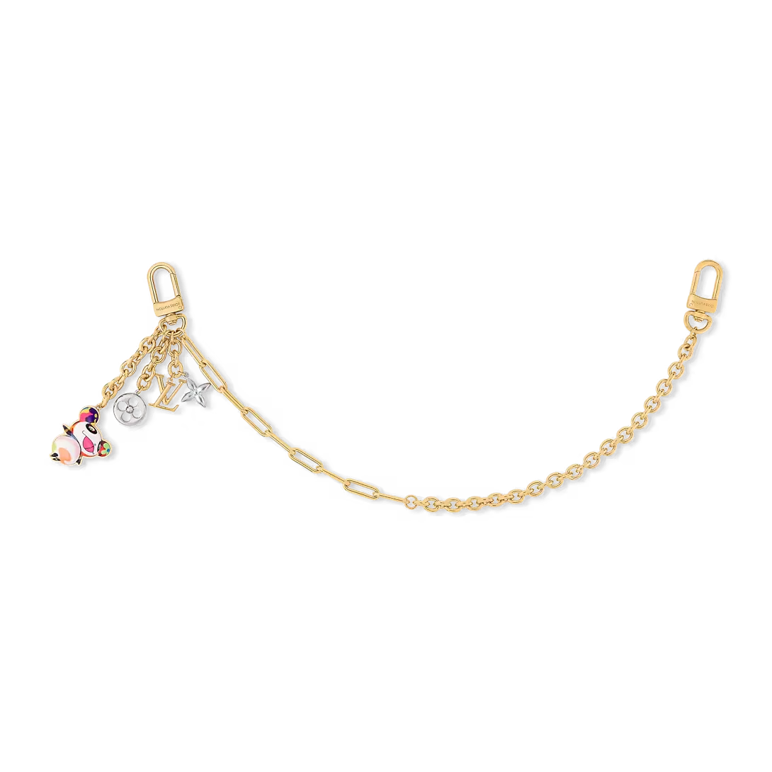 LV x TM SUPERFLAT 链条包饰