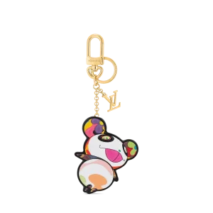 LV x TM SUPERFLAT PANDA 钥匙扣