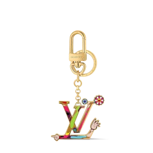 LV x TM LV ICONIC SUPERFLAT 钥匙扣