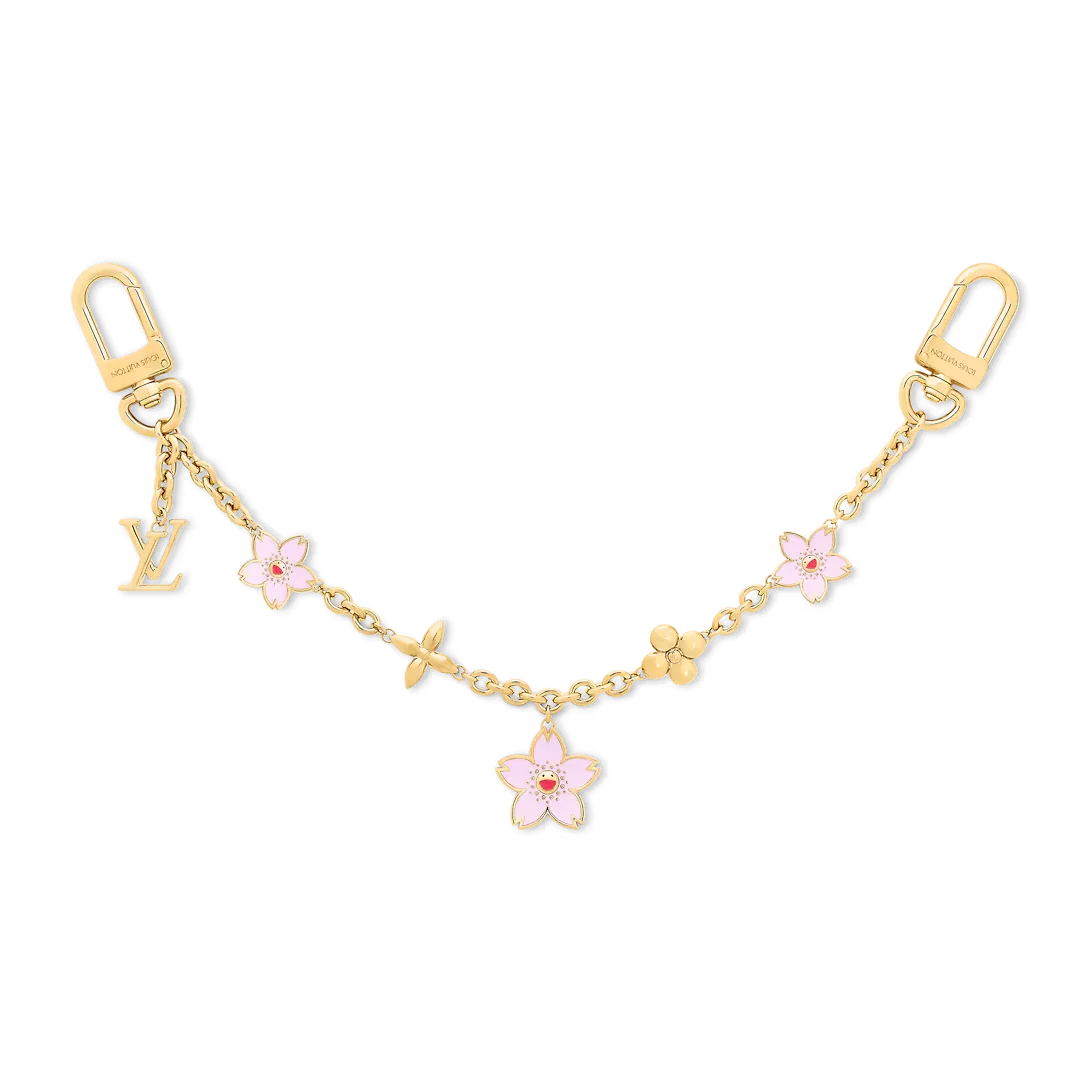 LV x TM CHERRY BLOSSOM 链条包饰