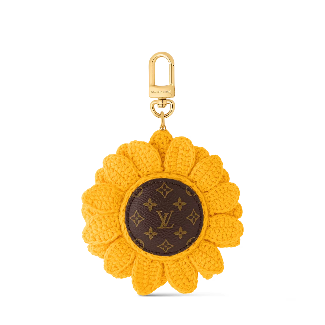 SUNFLOWER CROCHET 包饰