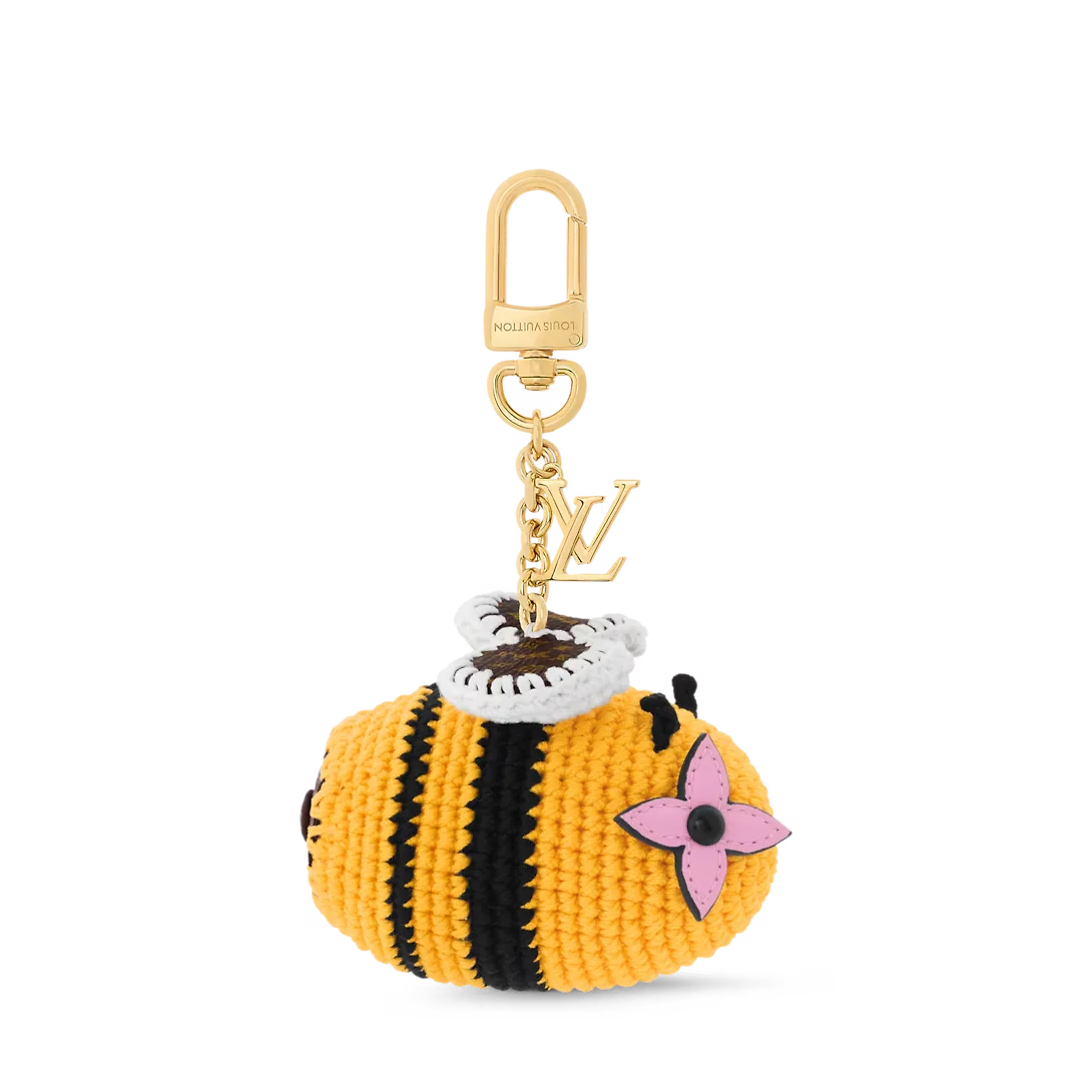 BEE LV CROCHET 包饰