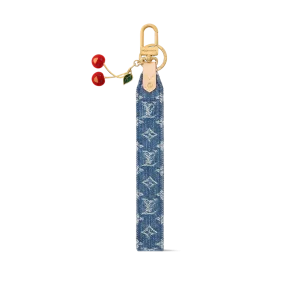 LV x TM DENIM CERISE DRAGONNE 包饰