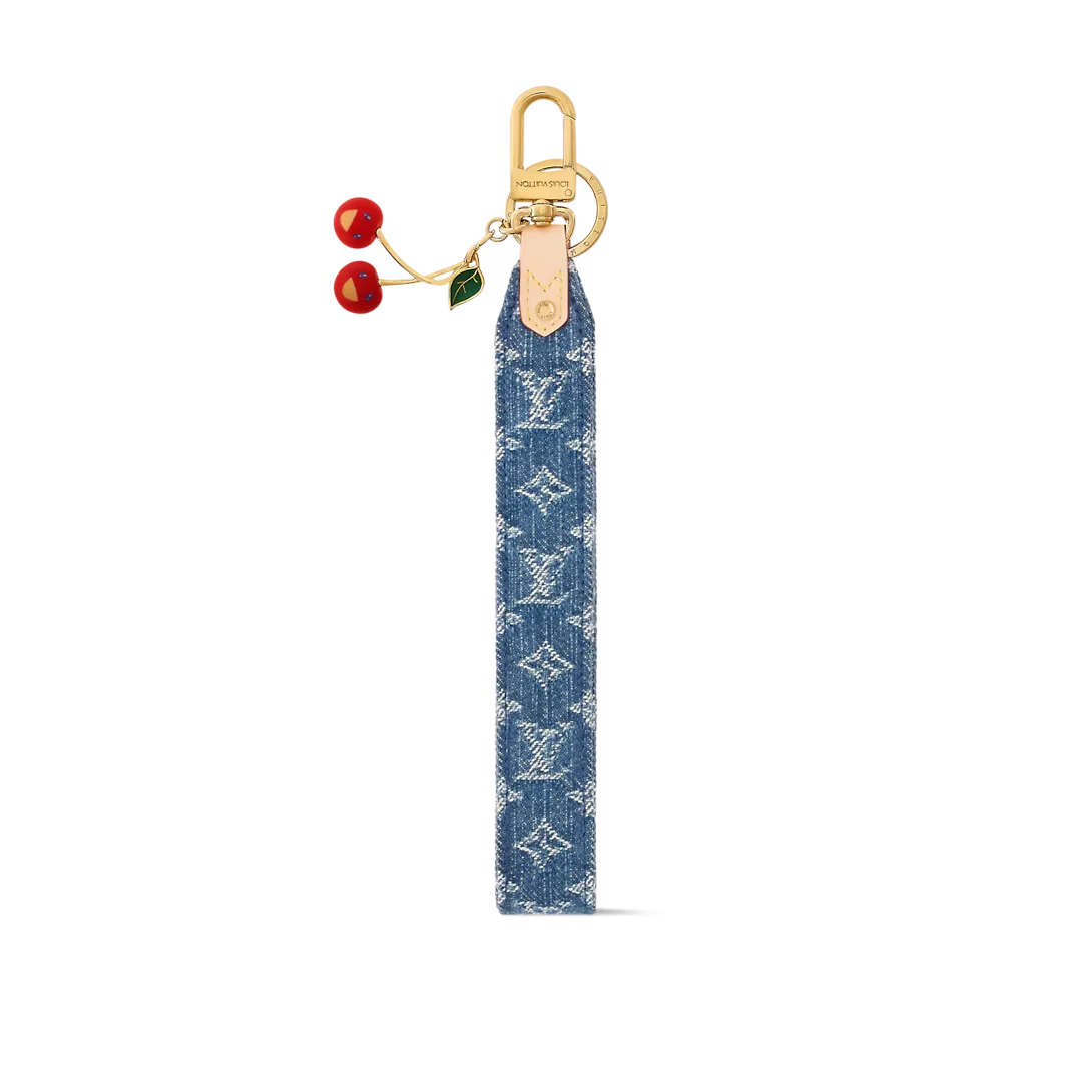 LV x TM DENIM CERISE DRAGONNE 包饰