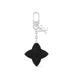 LEATHER FLOWER 钥匙扣