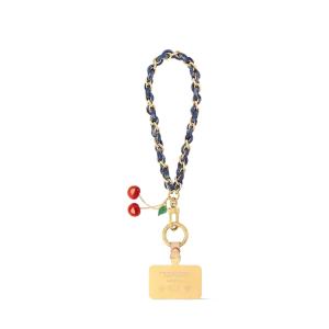 LV x TM DENIM CERISE 手机挂饰