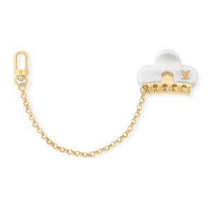 LV HAIR CLIP 包饰浅粉色