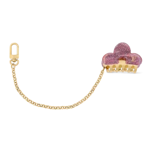 LV HAIR CLIP 包饰橙色