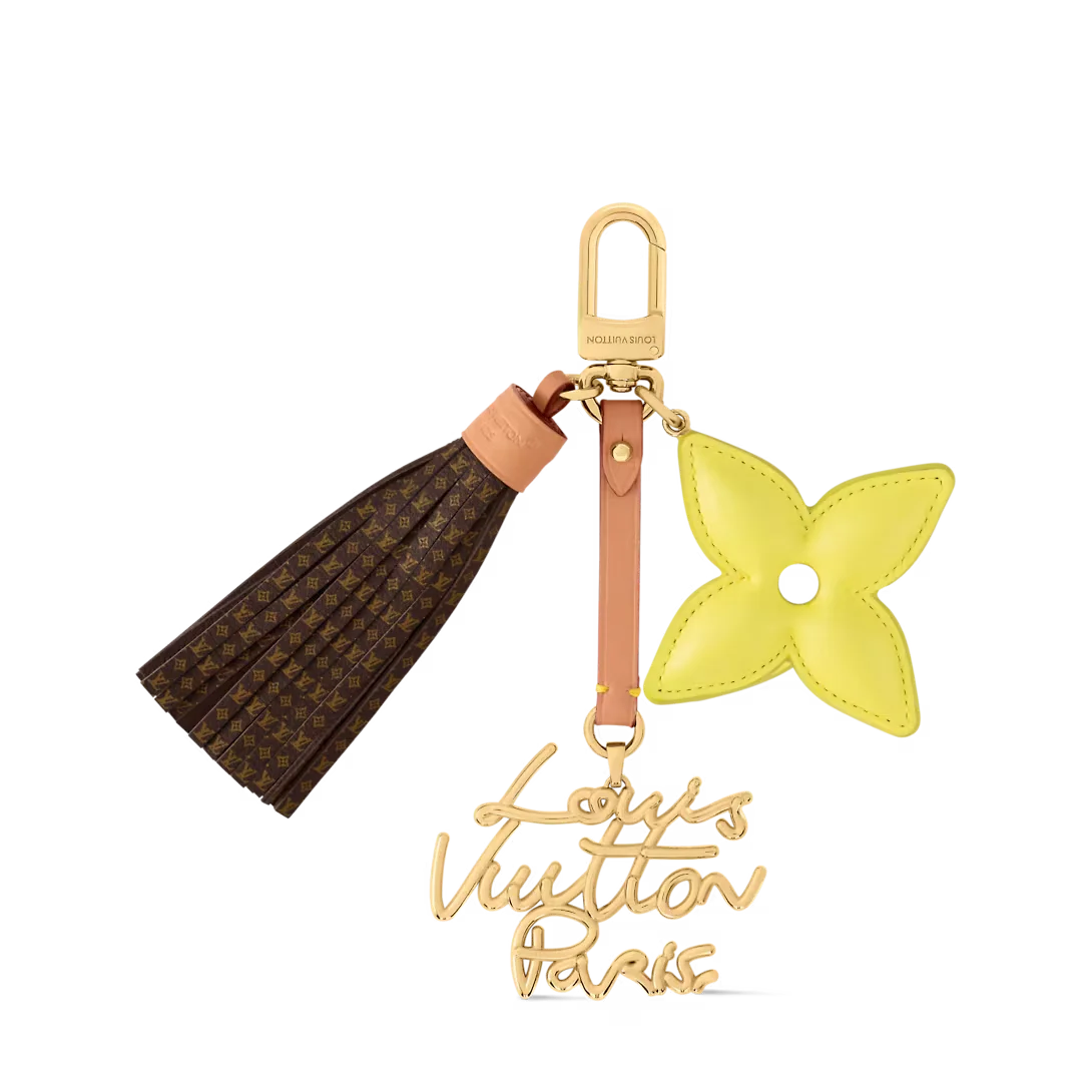 LV LETTERING STACKING 包饰