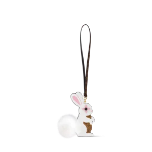 RABBIT LV FURRY FRIEND 包饰