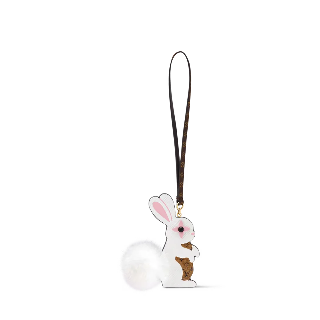 RABBIT LV FURRY FRIEND 包饰