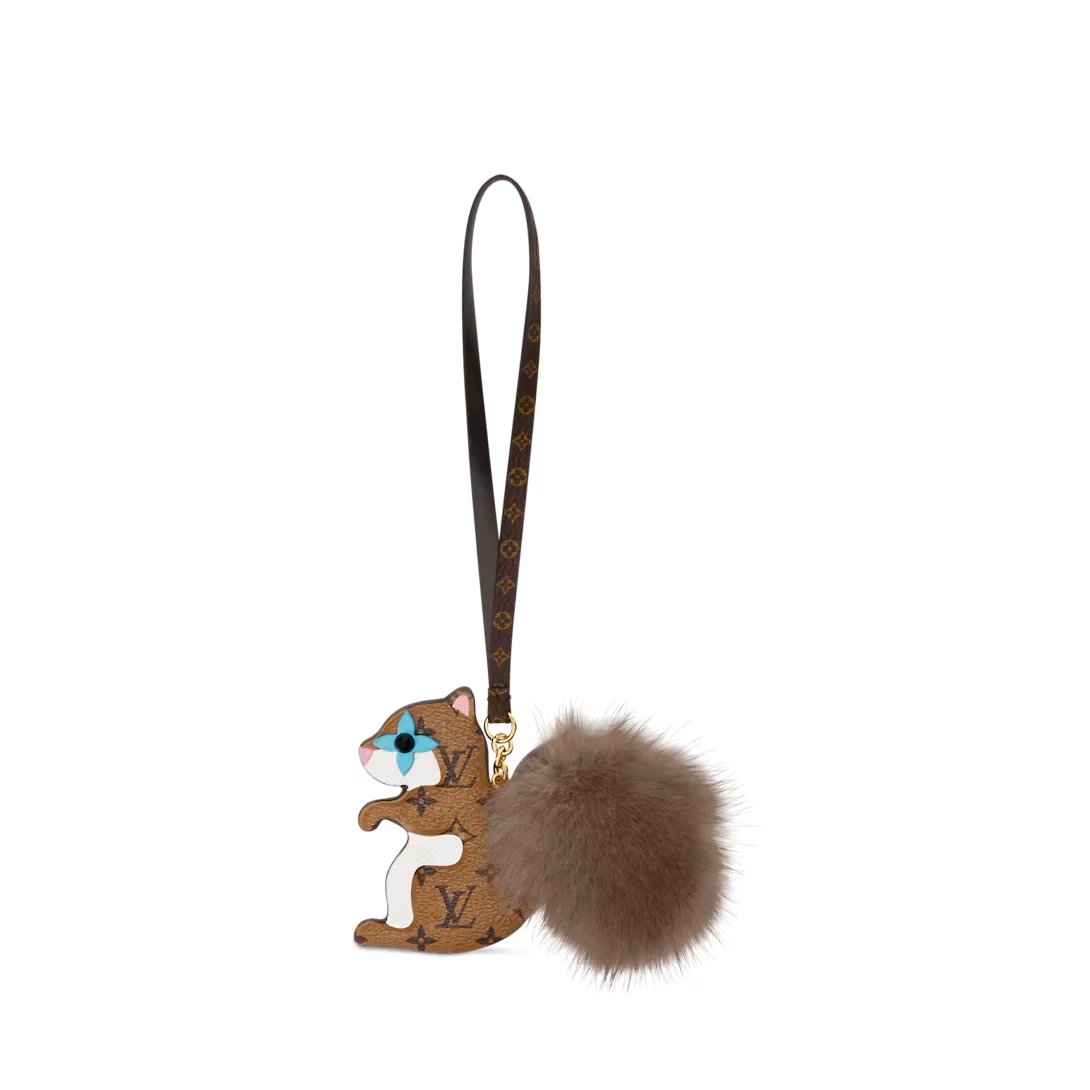 SQUIRREL LV FURRY FRIEND 包饰