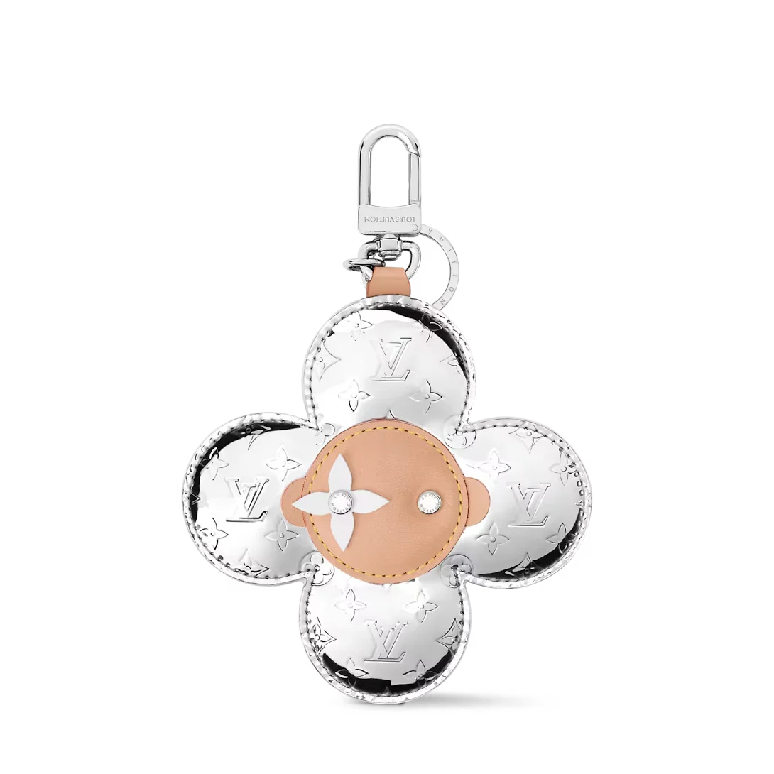 VIVIENNE HEAD MONOGRAM MIRROR 钥匙扣